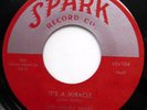 HONEY BEARS 45 It's A Miracle / One Bad Stud NEAR MINT Doo Wop REISSUE bb3198