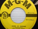 BILLY WILLIAMS QUARTET 45 Wheel of fortune / After I say I'm sorry DOOWOP bb3200