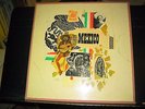 MEXICO BOXED COLUMBIA LP LL1015 (1964) & HARDBook-66pp /slipcase;CARLOS CHAVEZ-