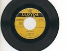 DEAN MARTIN 45 RPM EP- Rare Lloyds Record- SANTA LUCIA / HOLD ME / OH MARIE + 1