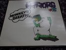 THE METEORS FOUR VINYL ALBUMS STAMPEDE-MONKEY'S BREATH, LIVE, WRECKIN' CREW VGC
