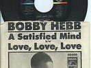 Bobby Hebb:Love love love/A satisfied mind:US Philips:Northern Soul