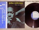 JOHN COLTRANE BLUE TRAIN BLUE NOTE GXF 3010 Japanese Pressing OBI Vinyl LP