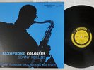 SONNY ROLLINS SAXOPHONE COLOSSUS PRESTIGE SMJ-6501 Japanese Pressing MONO LP