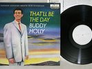 BUDDY HOLLY THAT'LL BE THE DAY DECCA VIM-4024 Japanese Pressing PROMO Vinyl LP