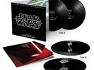 John Williams Star Wars The Force Awakens Black Vinyl Hologram Pre Sale 17/6