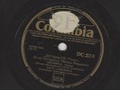 Russian PETR LESCENCO -Miranda + Ostansia Columbia Records DC 234 UK 78rpm EXC
