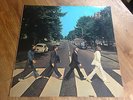 Beatles LP Abbey Road UK Apple 1st press NICE COPY No Majesties & -1 & -2 matrix
