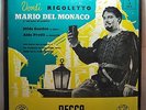 RIGOLETTO mario del monaco ( CAJA 3-LP´S ) EX