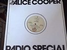 RARE    LP Vinyl Alice Cooper  Alice Cooper Radio Special  Gatefold 2 lps