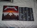 METALLICA Master of Puppets '86 LP cultic THRASH ORIGINAL US press   MINT-
