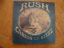 RUSH CARESS OF STEEL ORIGINAL 1975 MASTERDISK 1ST PRESSING GATEFOLD EXCELLENT