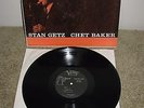 JAZZ  LP - STAN GETZ MEETS CHET BAKER - VERVE MONO DG - TRUMPETEER