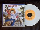 ULTIMO SAMPEI BIANCO 45 GIRI SIGLE TV CARTONI ROCKING HORSE DOUGLAS MEAKIN MINT