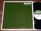 KPM LIBRARY Lightweight Backgrounds LP ? 1967 JAZZ Alan Hawkshaw/Nino Nardini