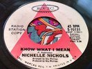 Monster Mod Northern Soul Floor Filler 45 Nichelle Nichols Know What I Mean HEAR