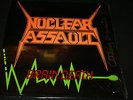 Nuclear Assault - Brain Death Ep Brand New Sealed Autographed Anthony Bramante