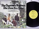 CHAMBERS BROTHERS TIME HAS COME SONP-50108 Japanese Pressing PROMO Vinyl LP