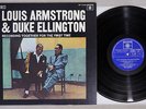 LOUIS ARMSTRONG,DUKE ELLINGTON ROULETTE RF-7008 Japan LP