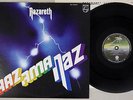 NAZARETH RAZAMANAZ VERTIGO RJ-7037 Japanese Pressing Vinyl LP