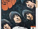 THE BEATLES Michelle french france 1966 BIEM odeon MEO 102 EP +languette