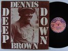 DENNIS BROWN Deep Down LP on Observer
