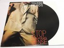 TALKING HEADS STOP MAKING SENSE LP EARLY PRESSING 1983 INNER SLEEVE EXC COND