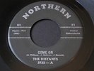 Distants   Come On / Always   Northern Temptations Detroit doo wop soul 45 HEAR