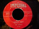 JEWELS Rickety Rock/How R&B ROCKIN' DOO-WOP 45 Original IMPERIAL Hear