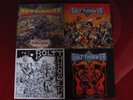 Bolt Thrower Thrash Metal Vinyl LPs Death Metal Heavy Metal