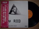 LOU REED Walk On The Wild Side The Best Of JAPAN LP W/OBI RCA RVP-6136