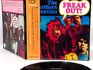 FRANK ZAPPA & THE MOTHERS freak out JAPAN orig '69 DLP RARE