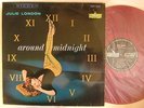 RED VINYL / JULIE LONDON - AROUND MIDNIGHT / FLIP COVER