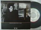 PROMO LABEL WITH PROMO SHEET / U2 WHERE THE STREETS HAVE NO NAME / 7INCH PS