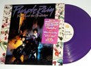 PRINCE PURPLE RAIN ORIG 1984 GOLD STAMP PROMO ONLY PURPLE VINYL + INNER + POSTER