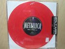 Metallica -  Until it Sleeps - RED Vinyl 10 Inch  NEW   Limited Vertigo - SEALED