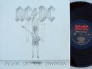 AC/DC US Reissue LP Flick of the switch NM Hard Rock Epic E80209  