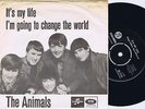 THE ANIMALS It's My Life Danish 45PS 1965