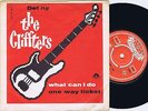 THE CLIFFTERS What Can I Do b/w One Way Ticket Danish 45PS 1964 Hunter/Keller
