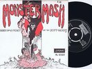 BOBBY (BORIS) PICKETT AND THE CRYPT-KICKERS Monster Mash Scandinavian 45PS 1962