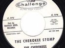 Rare Instrumental. Original. The Cherokees - Uprisin'/The Cherokee Stomp