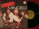 BOOGIE DOWN PRODUCTIONS Criminal Minded KRS ONE ORIG HIP HOP RAP LP VG++