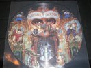 MICHAEL JACKSON  Dangerous   vinyl LP unplayed  PICTURE DISC