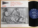 VOX Pantheon XPV 1054 Brahms double concerto Gimpel violin Schuster cello