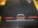METALLICA THE BLACK ALBUM 45 RPM BOX SET 4 LP DELUXE ED. 180GR