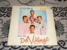 THE DEL VIKINGS LP Come Go With The   RARE ’57 LUNIVERSE   R&B DOO-WOP