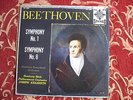 TELEFUNKEN TCS 18004 BLACK SILVER STEREO KEILBERTH BEETHOVEN Sym 1&8