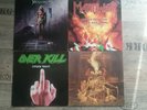 Metalvinyl-Manowar,Megadeth,Overkill,Sepultura