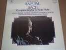 Rampal/Veyron-Lacroix BACH Complete Works for Solo Flute - RCA CRL3-5820 SEALED