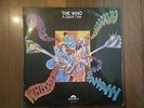 THE WHO - A QUICK ONE MONO LP RARE OZ FLIPBACK ISSUE